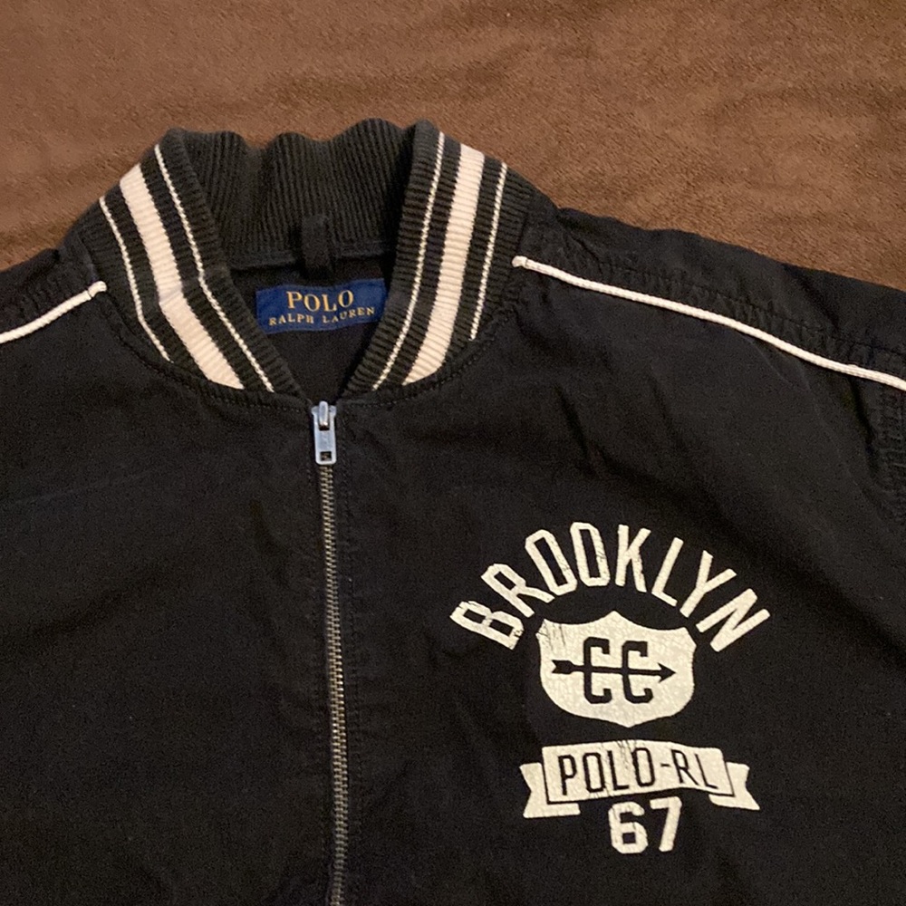 Polo RL Brooklyn CC Bomber Jacket - Picture 3 of 9
